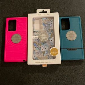 Note 20 Ultra Cases with Magnets